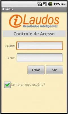 iLaudos android App screenshot 1